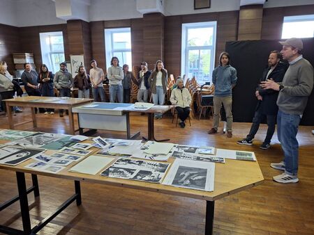 Študenti vizualnih komunikacij likovne akademije v Ilirski Bistrici_7a